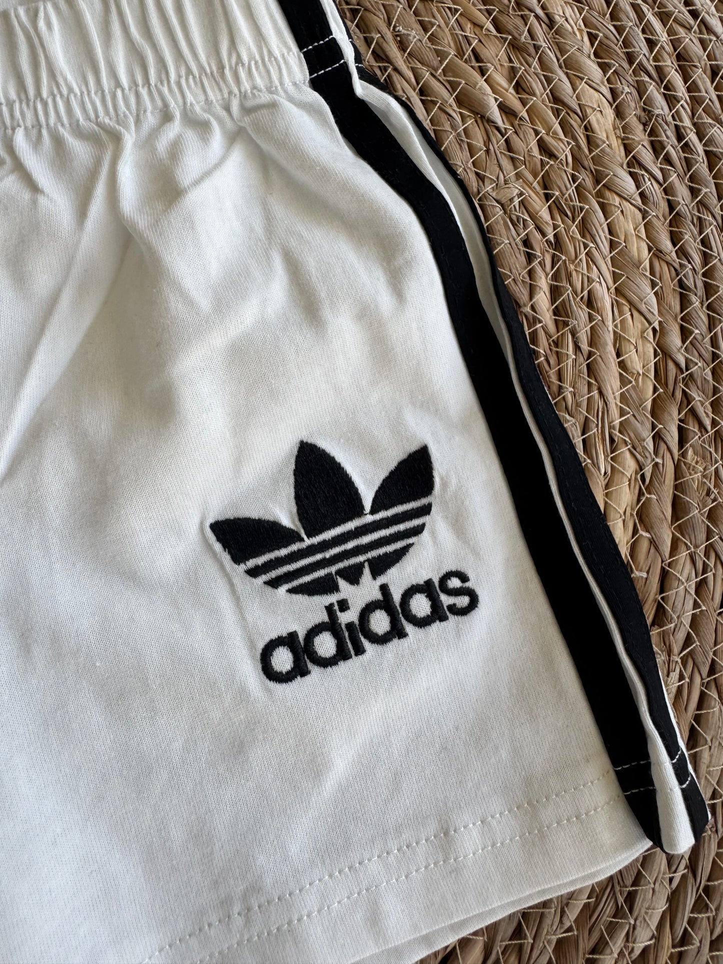 White Adidas set