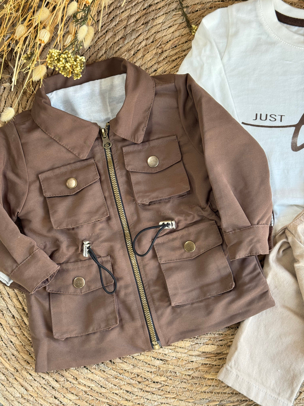 Just Be Brown Set of 3pcs