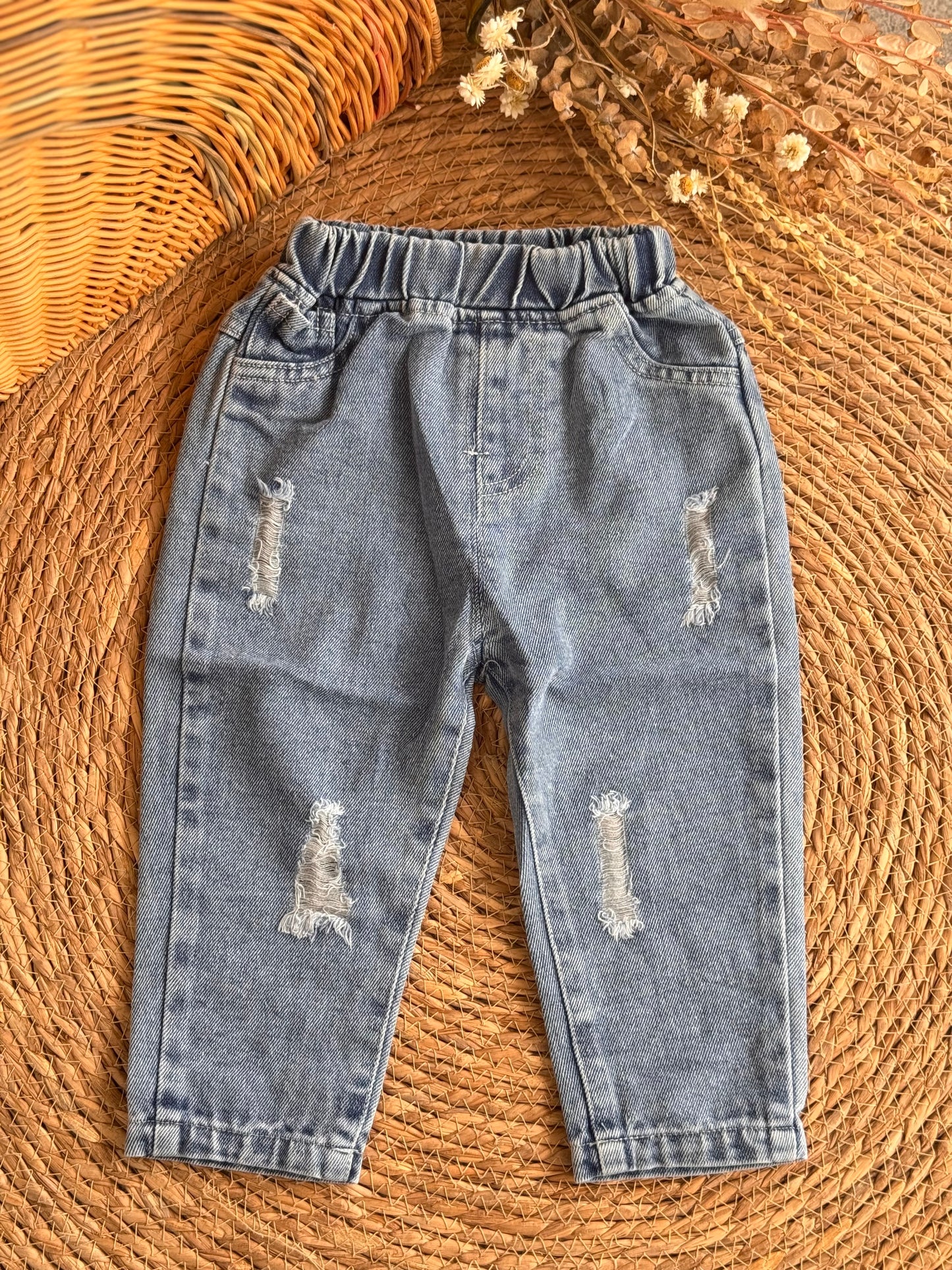 Vintage Denim Jeans