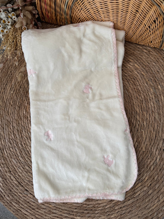 Rabbit Velvet Blanket