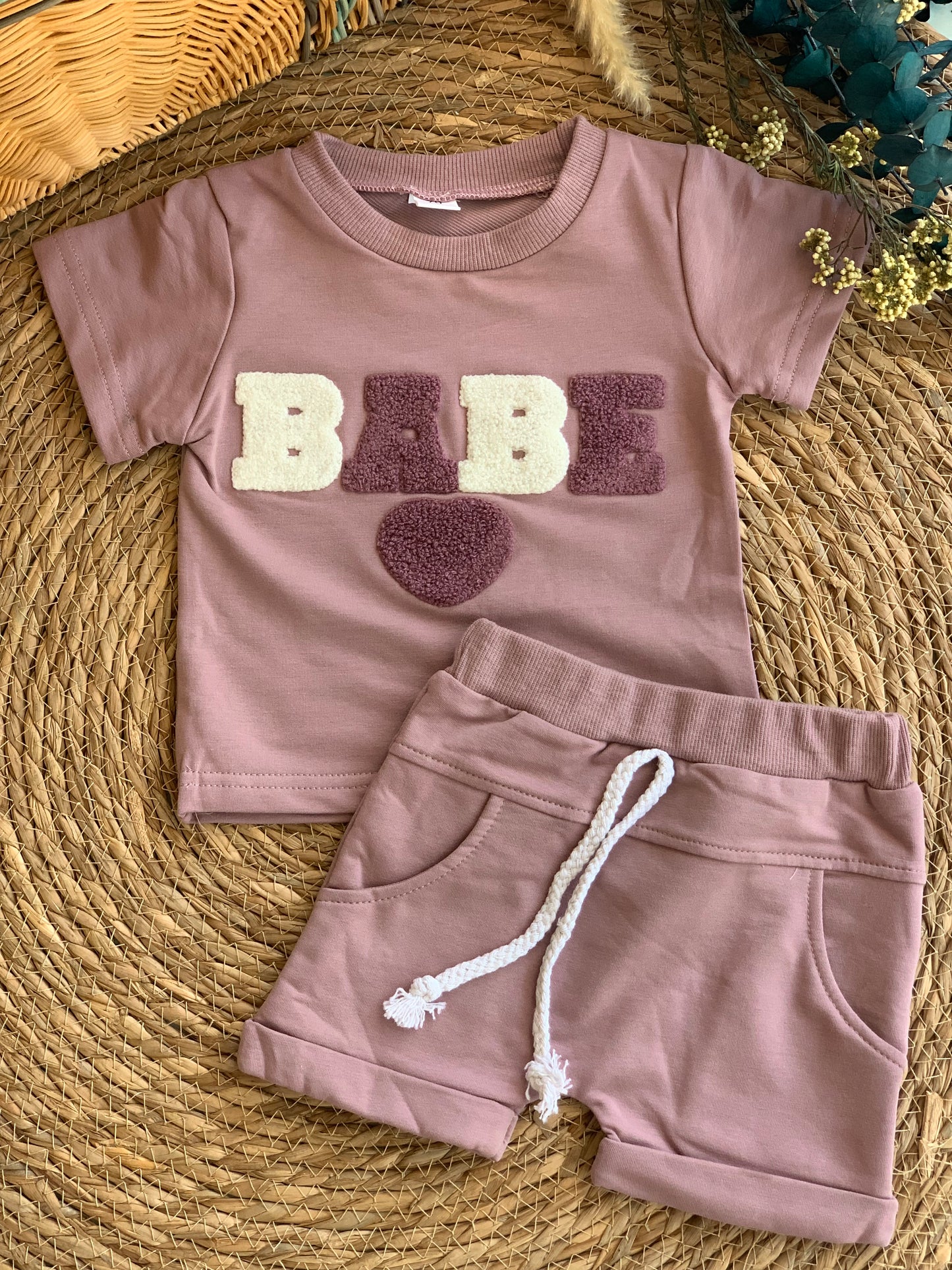 Babe Set - Purple