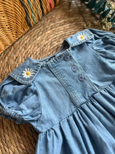 Load image into Gallery viewer, Daisy Denim Dress-Blue
