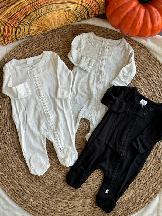 Basic Cotton Overalls