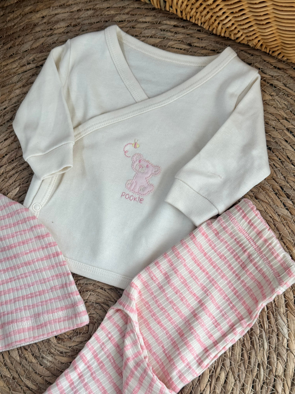 Little Pookie Hospital Set of 3pcs-Pink