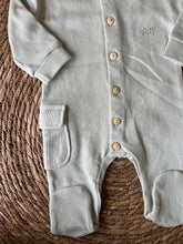 Load image into Gallery viewer, Baby Boy Overall-Mint
