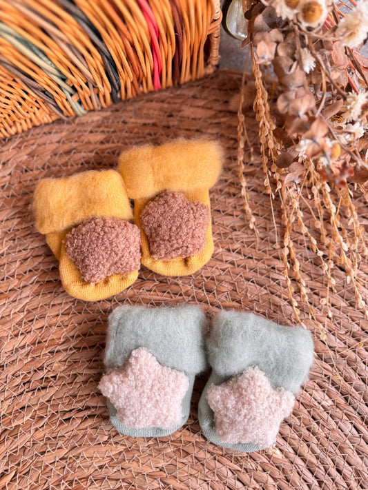 Cozy Baby Booties