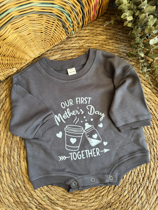 Our first mothers day- dark grey