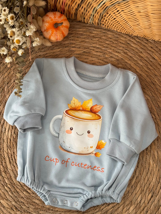 Cup of Cuteness baby romper