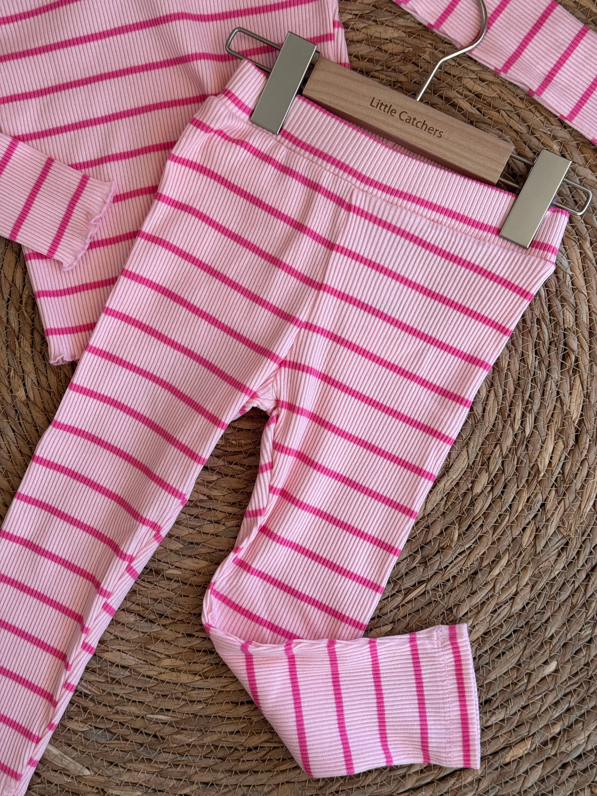 Striped Set -Pink