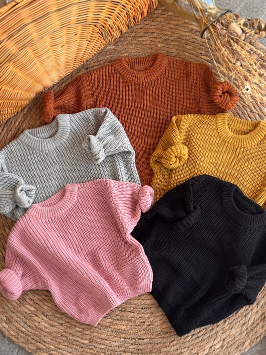 Colorful chase sweater