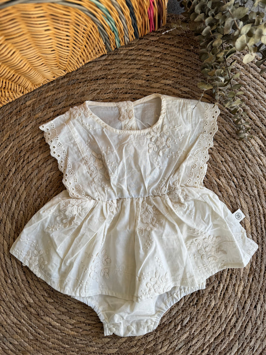 Maro Romper - Off White