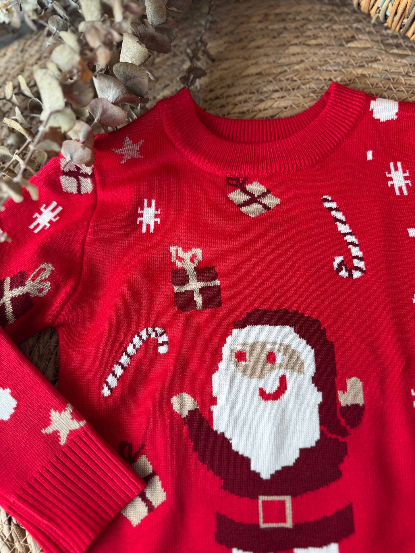Santa Knit Sweater – Merry & Bright Edition