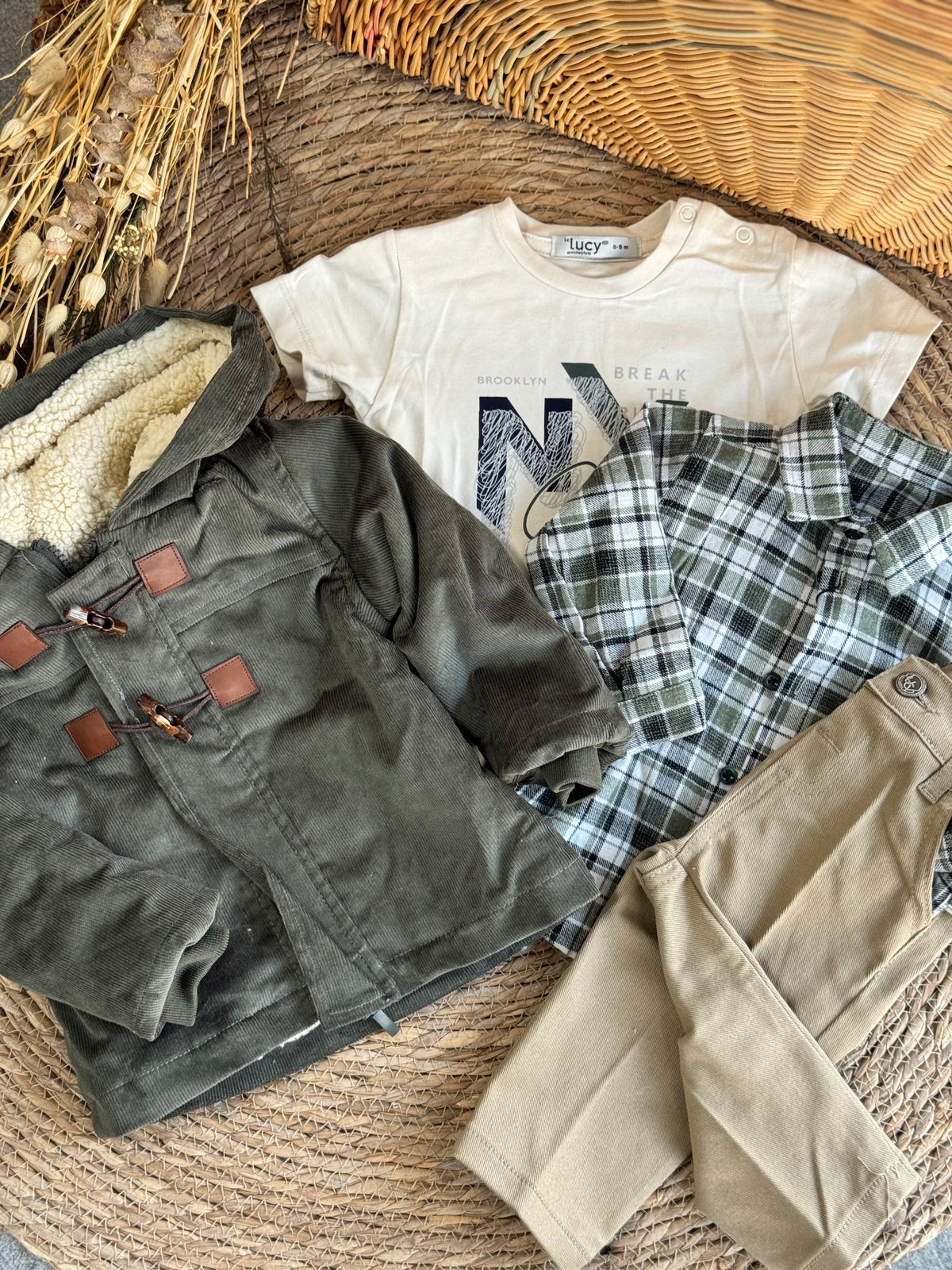 Little Gentleman Set of 4pcs