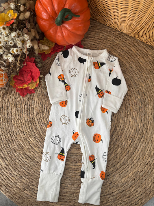 Playful Pumpkins Baby Romper