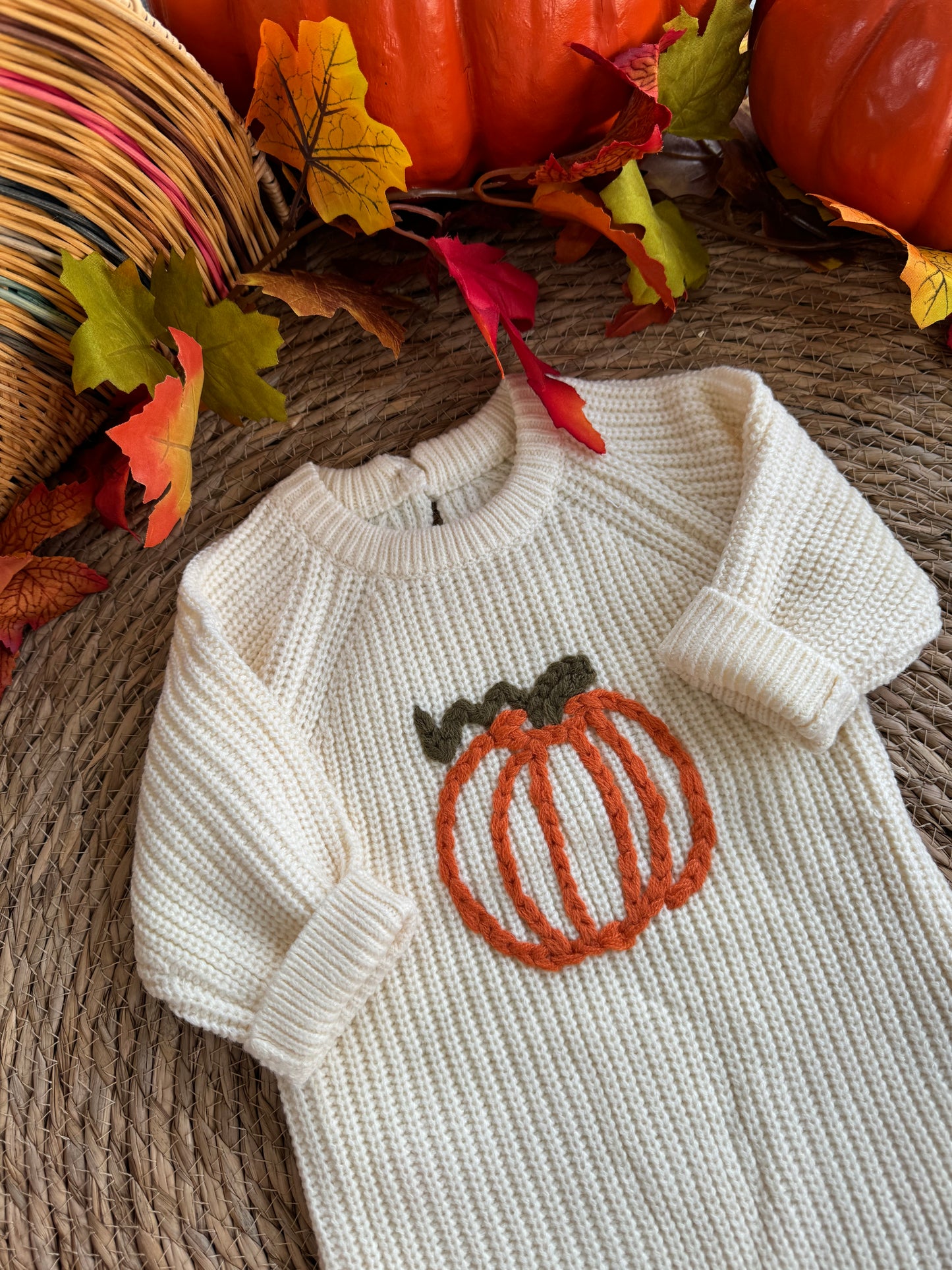 Pumpkin Overall