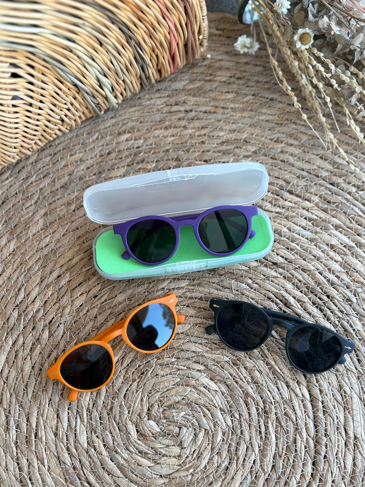 Colorfull sunglasses