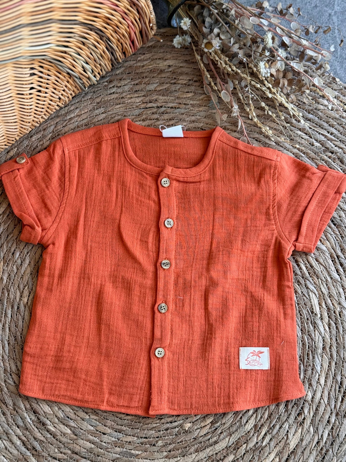 Colorfull Linen Shirts