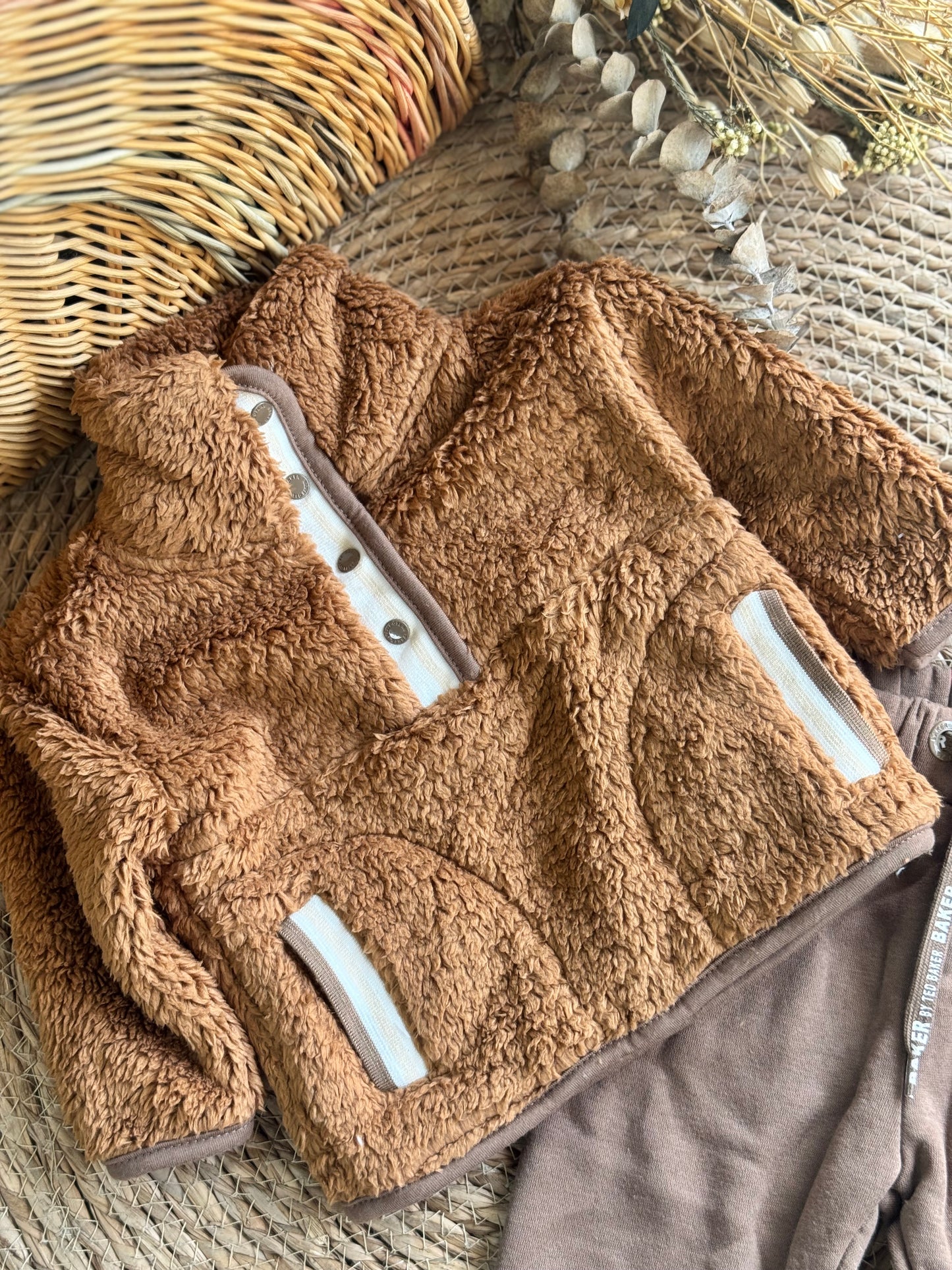 Sherpa Jogger Set - Havane