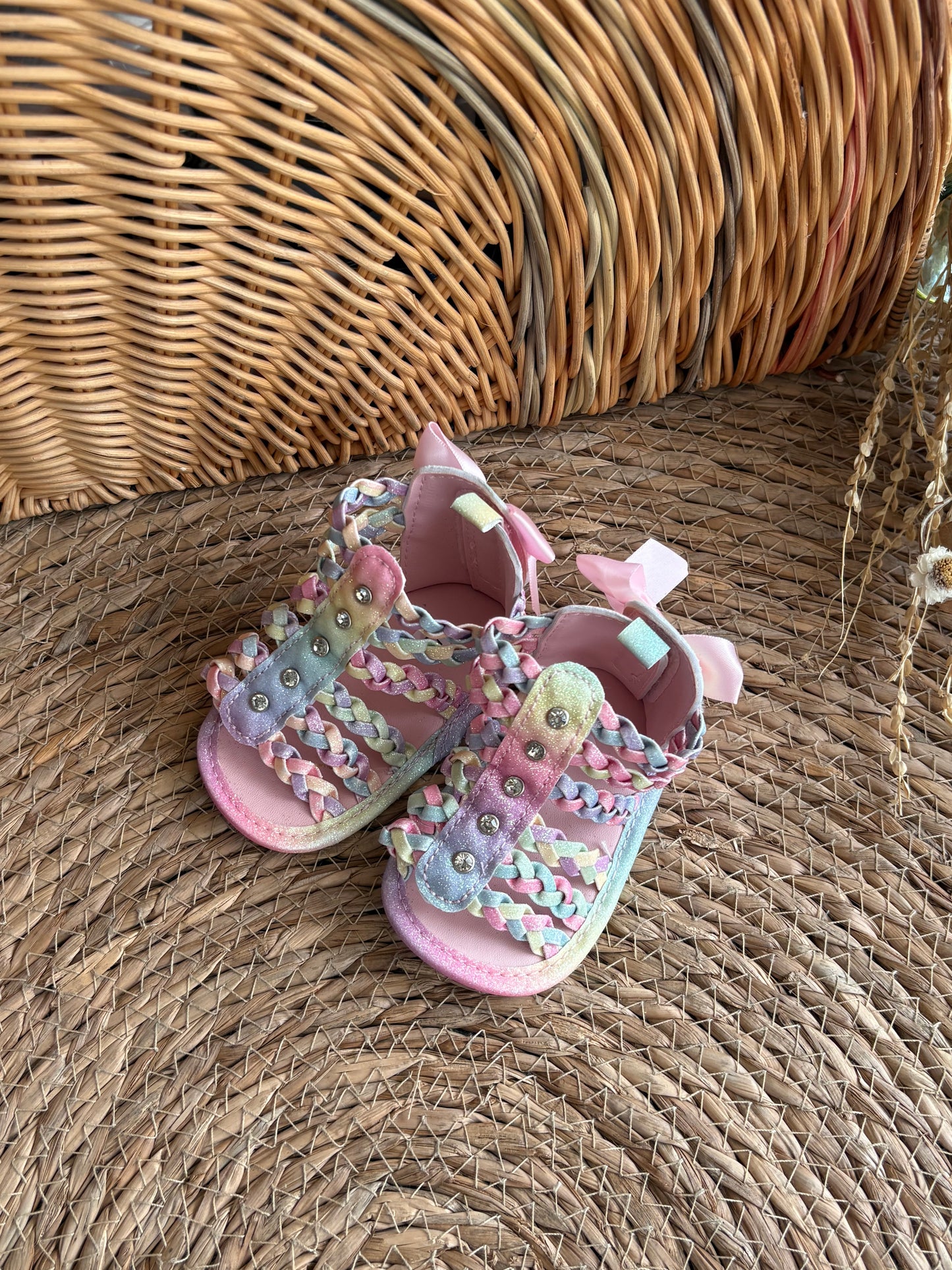 Rainbow Sandals