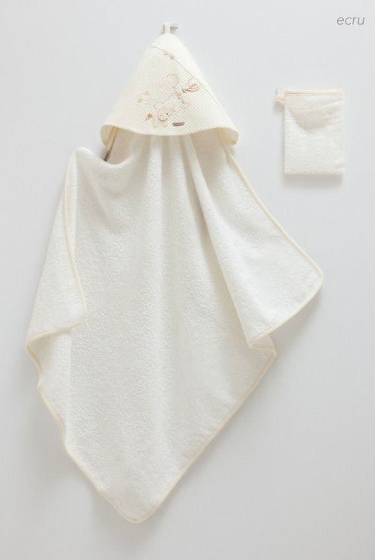 Baby Elephant Bath Towel