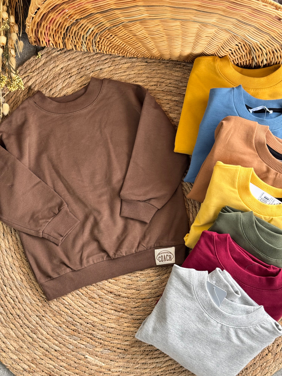 Classic  Colorfull Sweatshirt