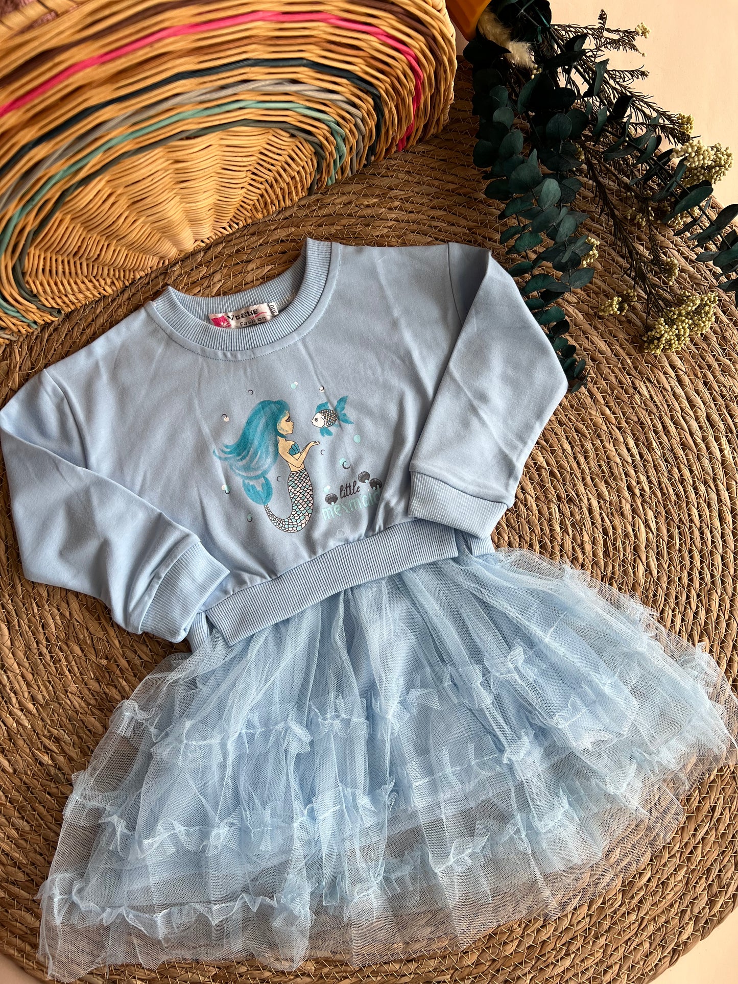 Little Mermaid Dress