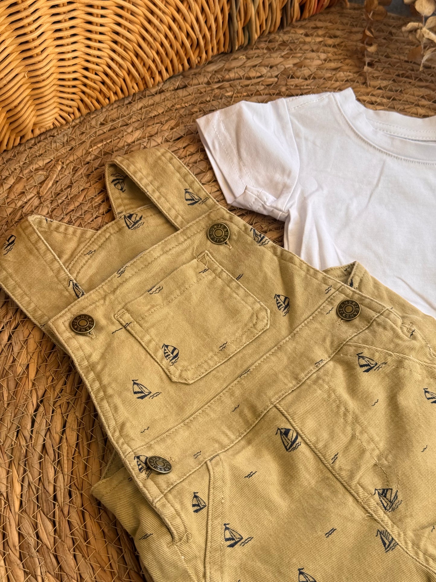 Little Sailor Overall Set