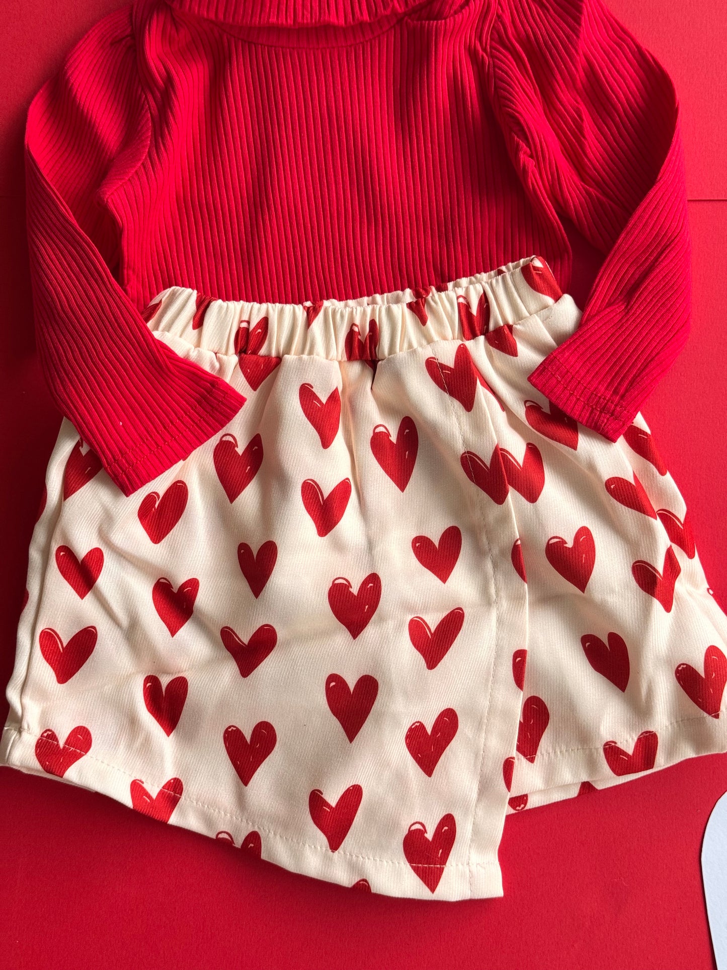 Little Love Heart Dress Set ❤️