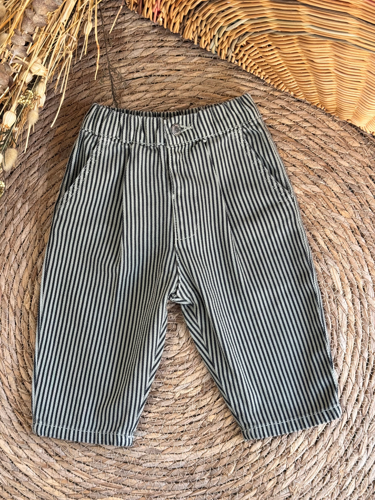 Pinstripe Pants