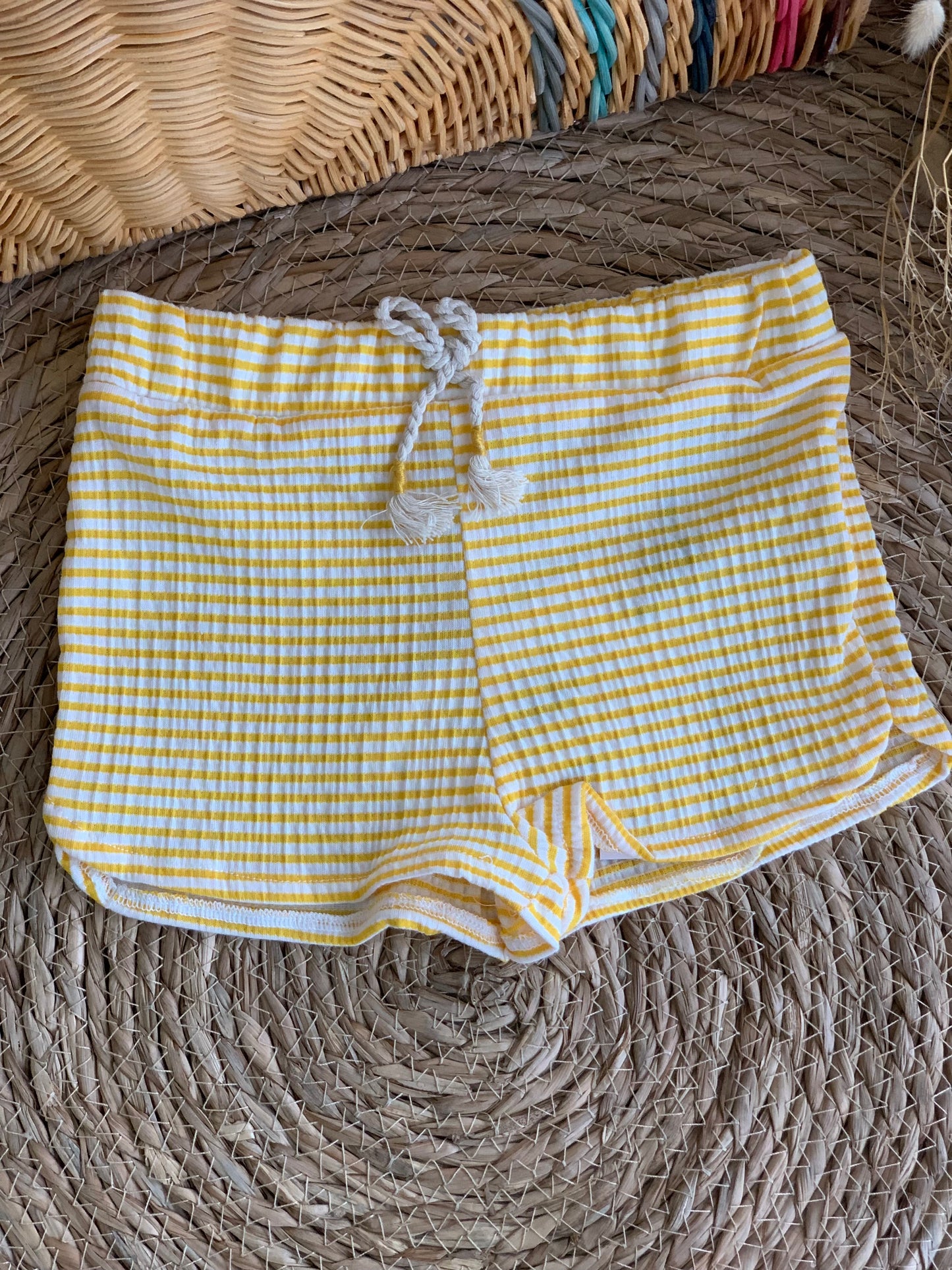 Summer Cotton Shorts