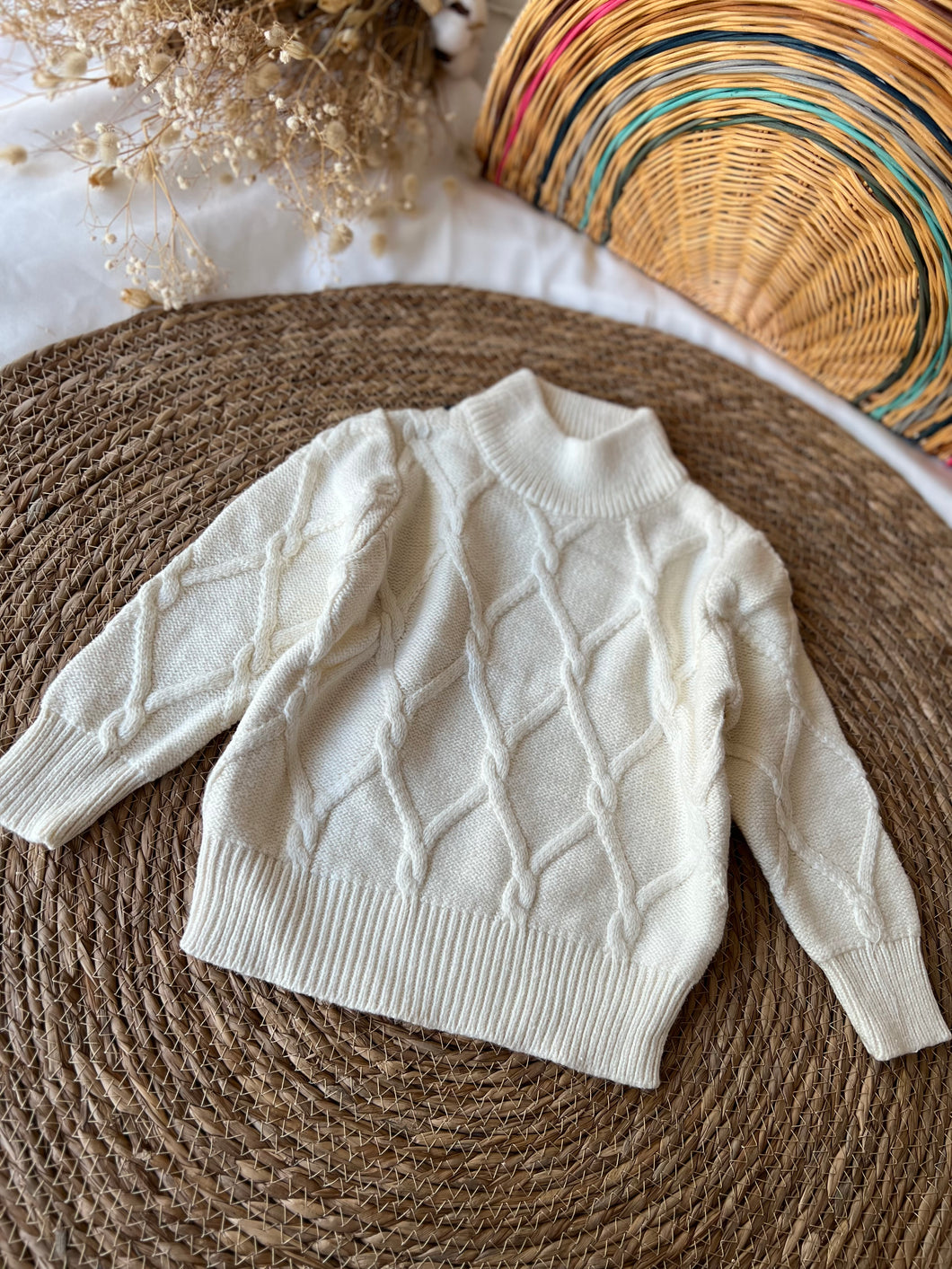 Albert sweater-Off white