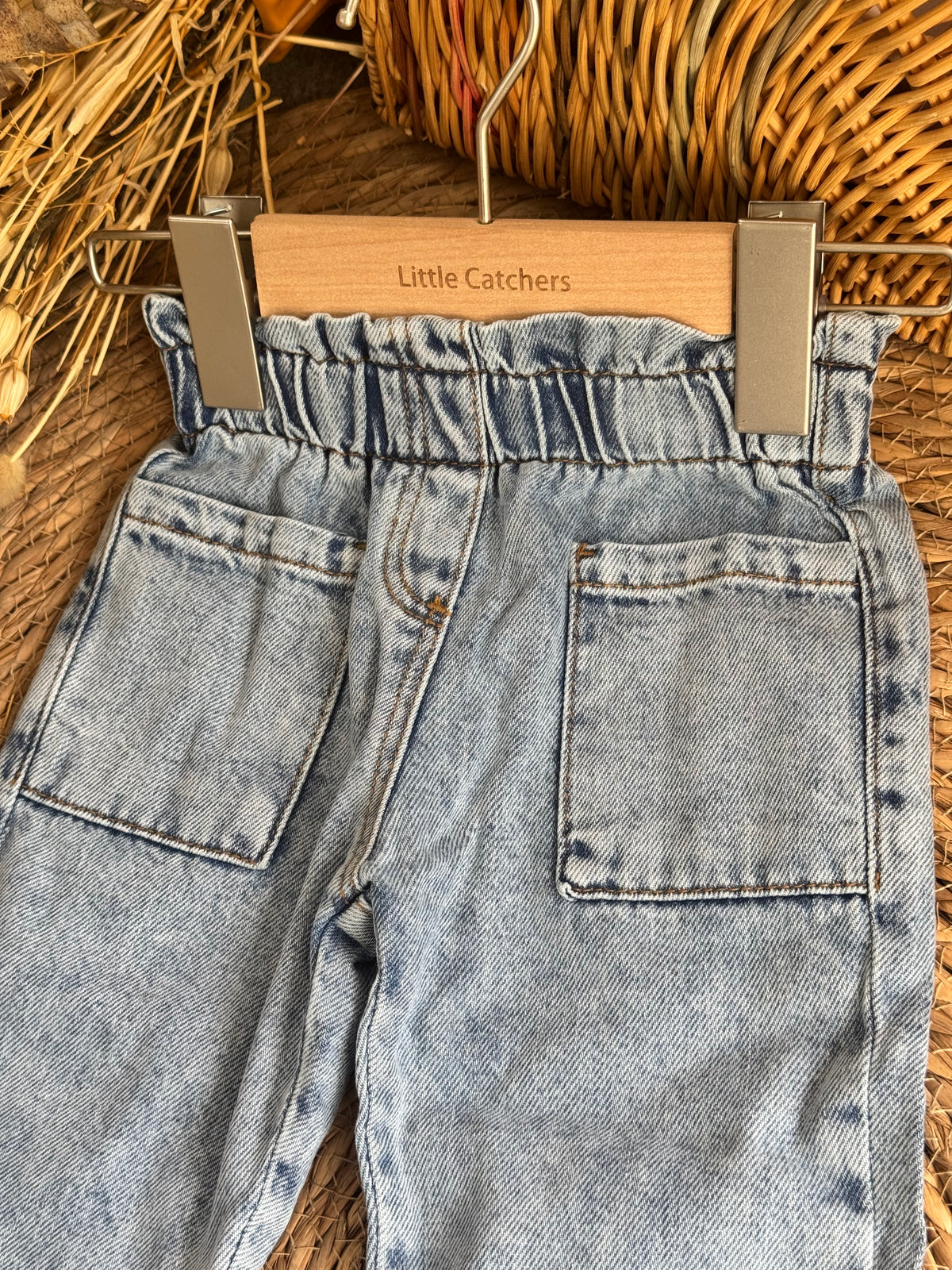 Denim Pants With pocket
