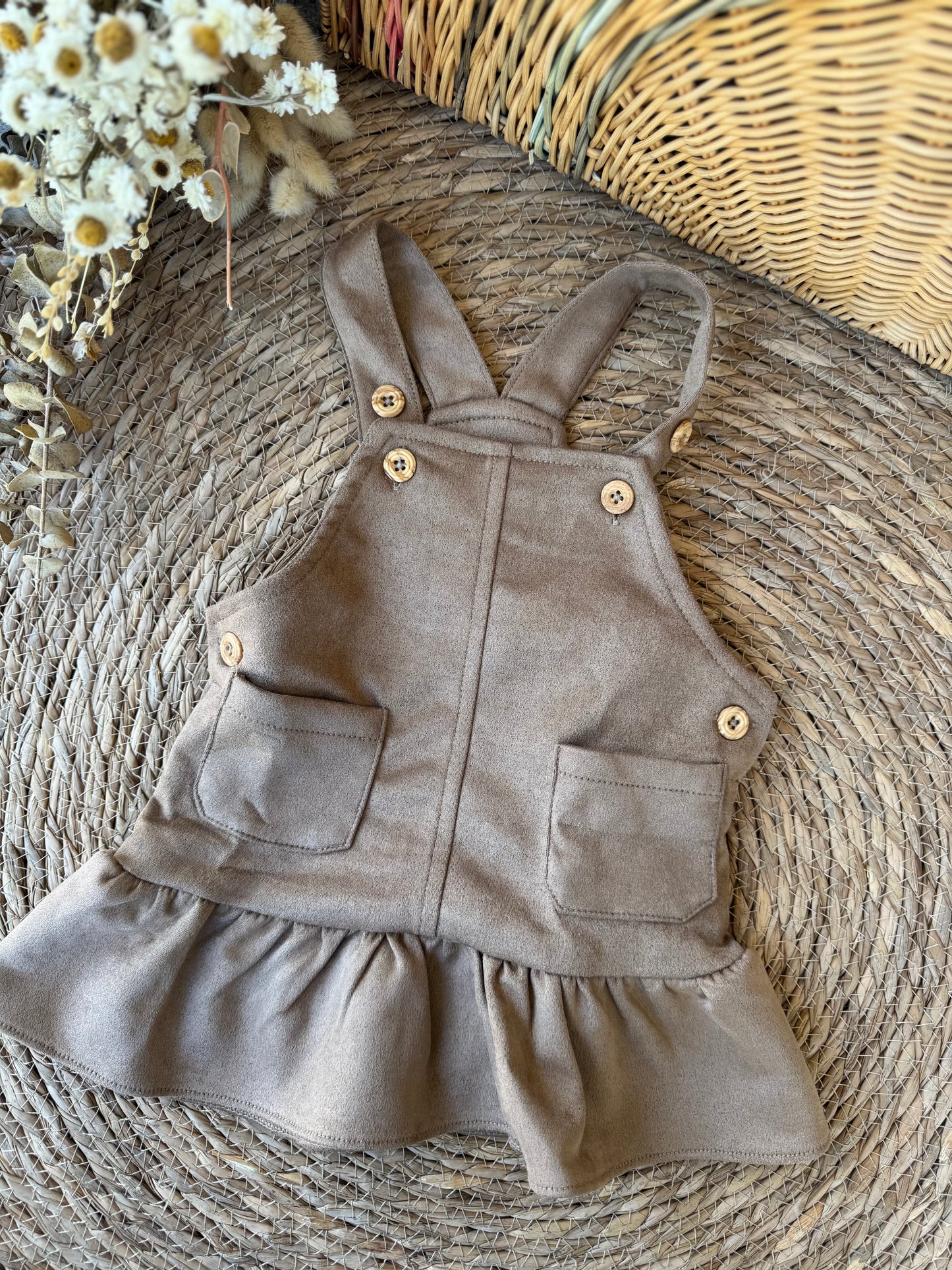 Cozy Corduroy Dress