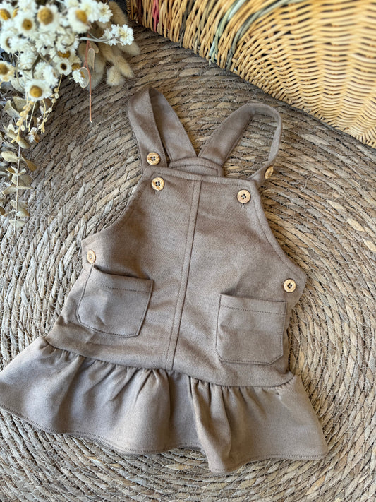Cozy Corduroy Dress