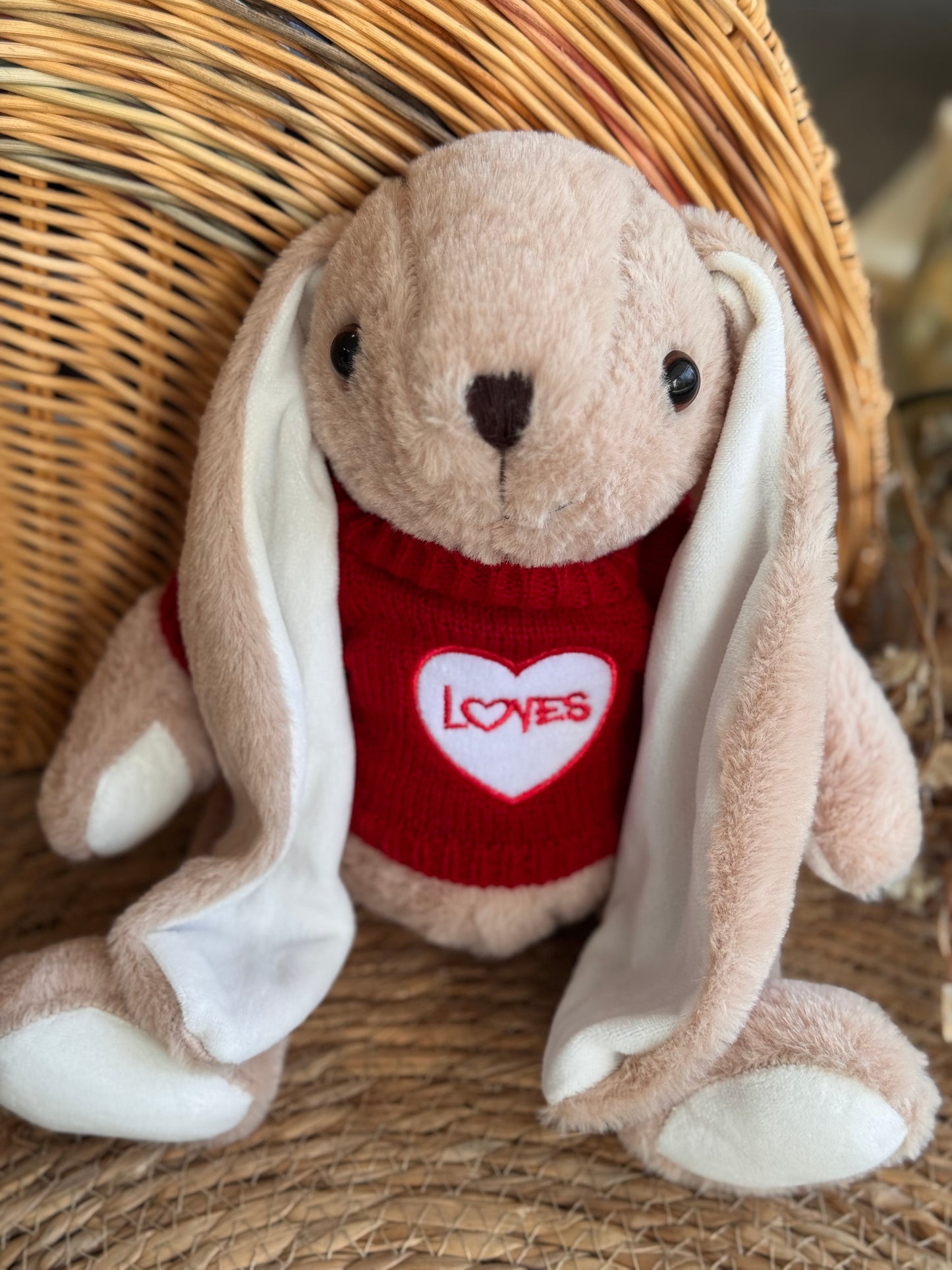 Lou Bunny - Loves Sweater