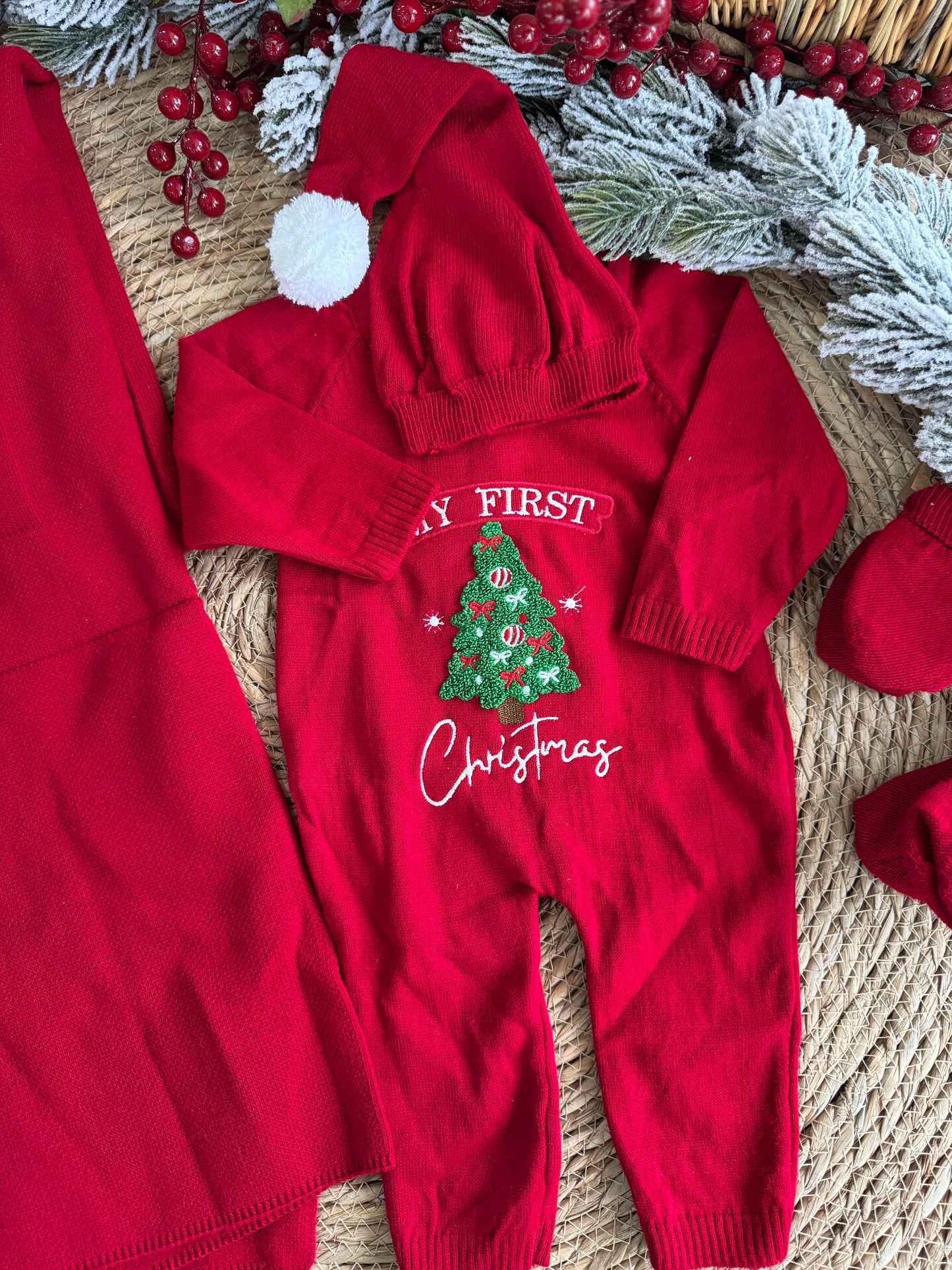 My First Christmas Set of 5 pieces