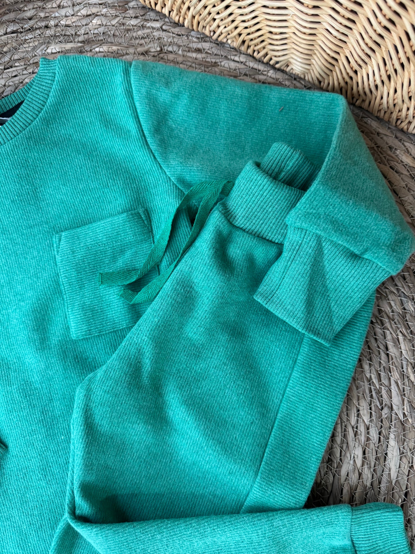 Cozy Fleece Set - Green