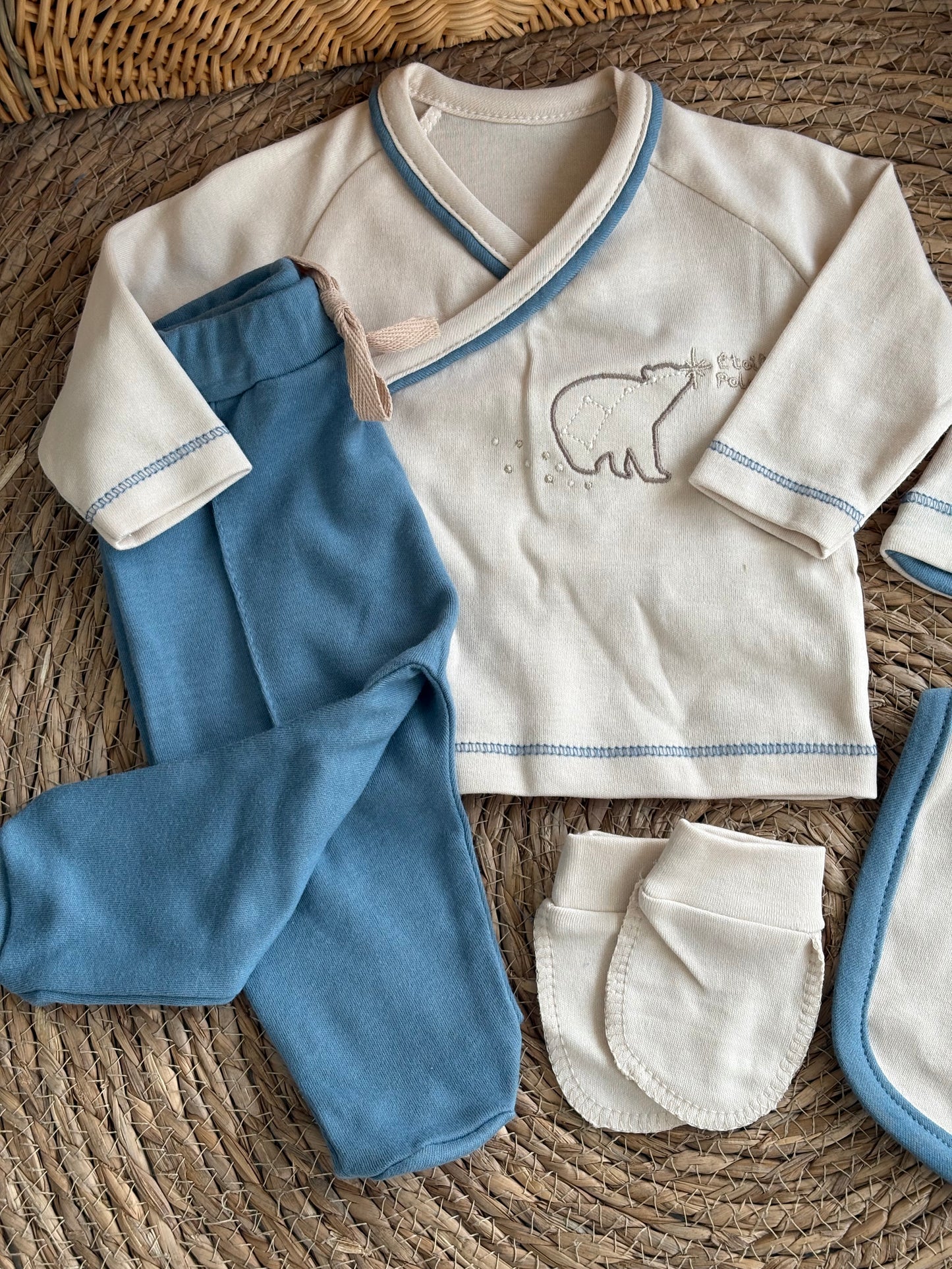 Little Bear Hospital Set of 5pcs-Dark Blue