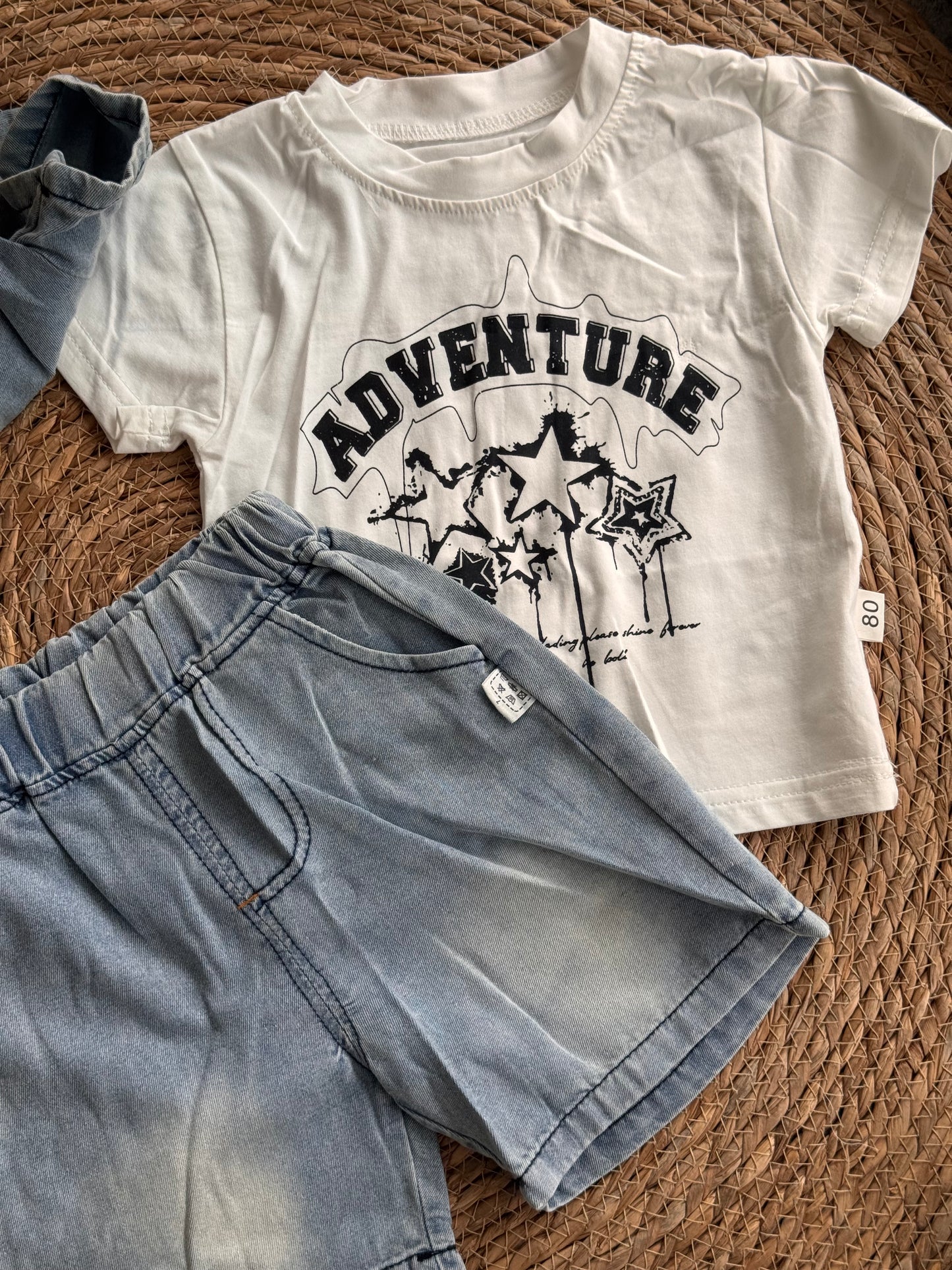Adventure Denim Set of 3pcs
