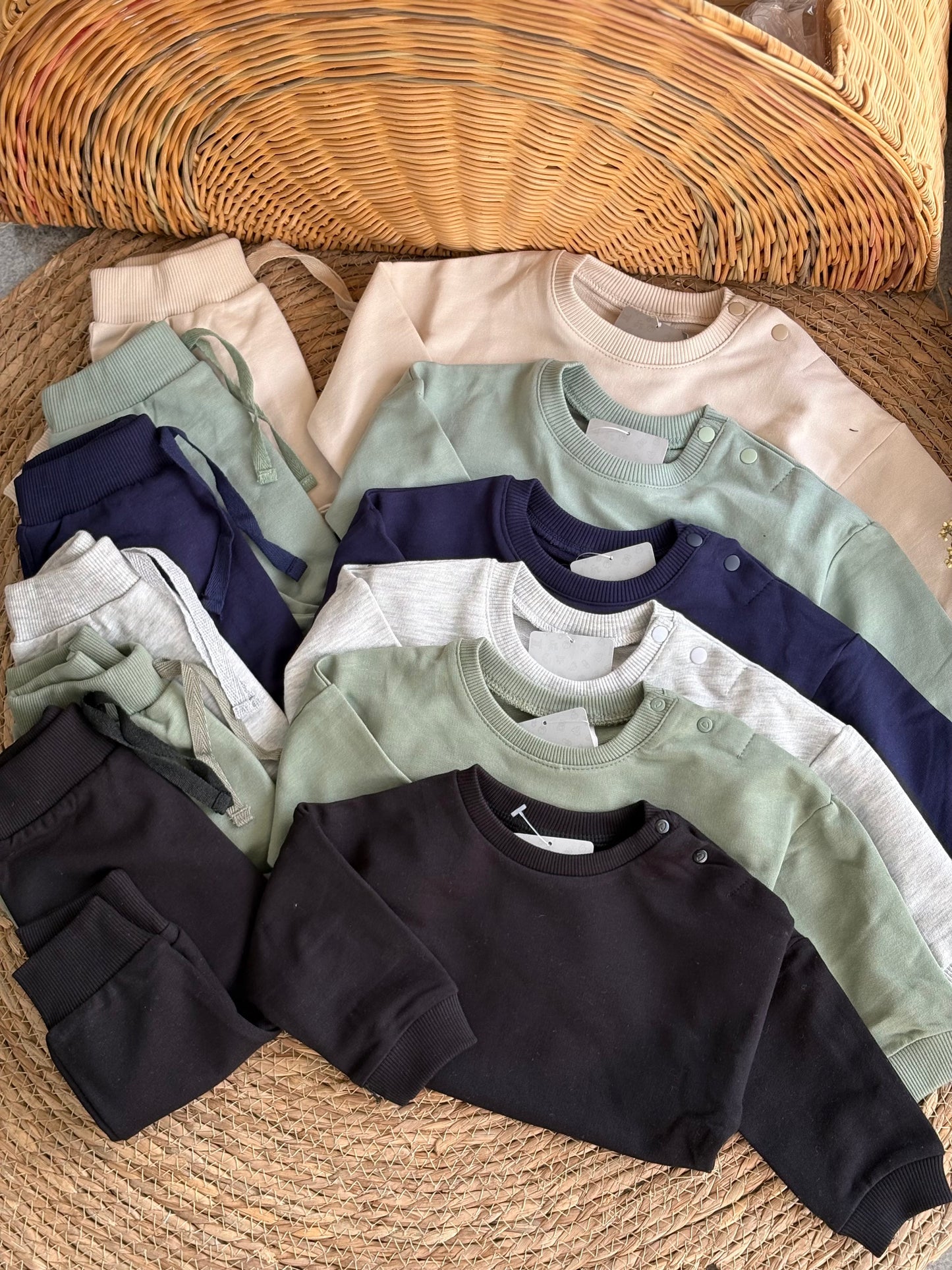 Everyday Sweatshirt Sets