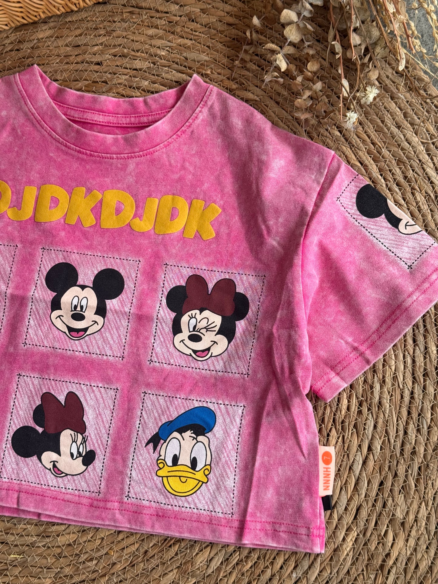 Mickey & Friends Tshirt-Pink