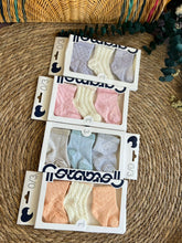 Load image into Gallery viewer, Pastel Color Socks-Set of 3

