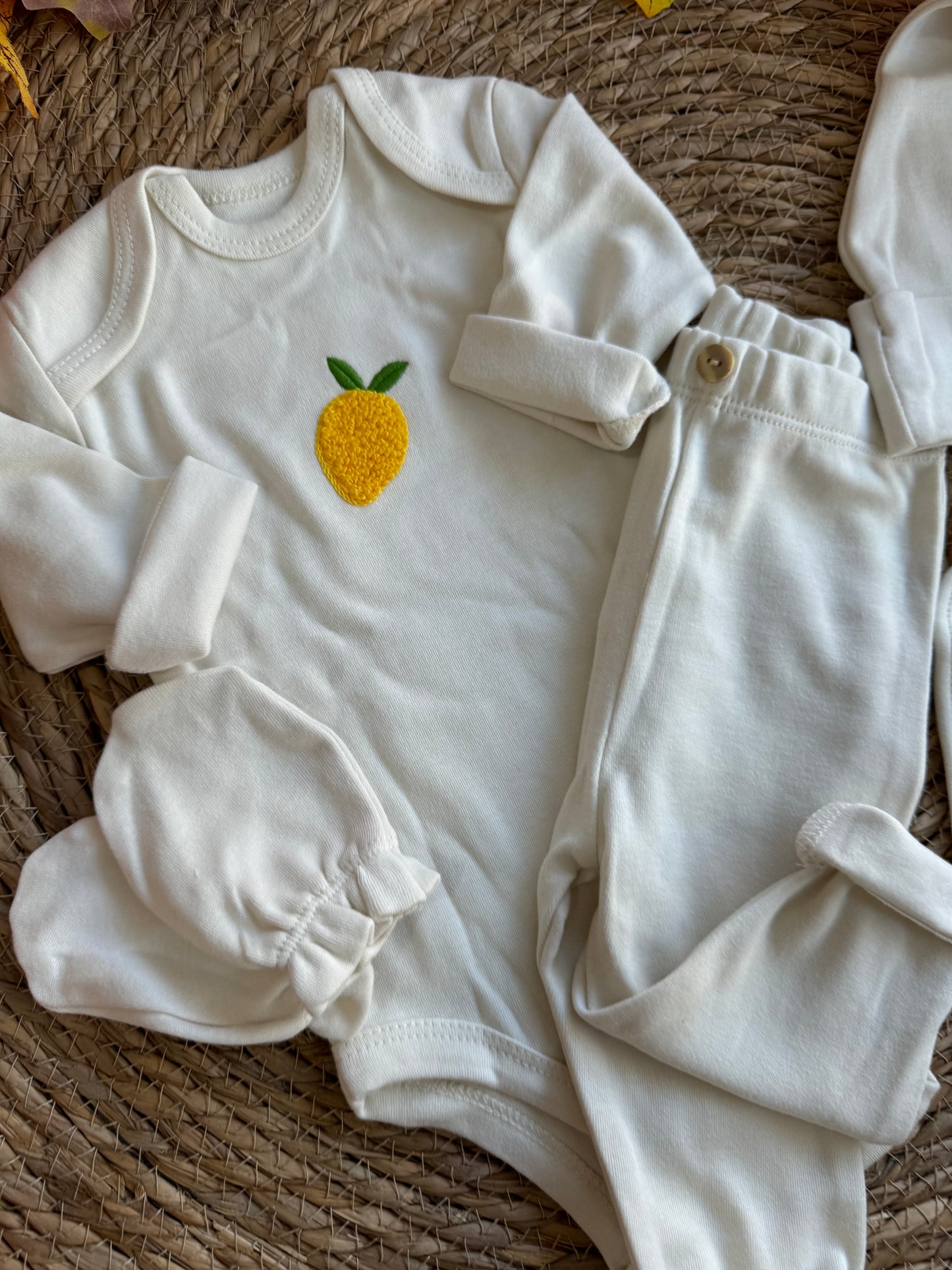 Lemon Set of 5 pieces