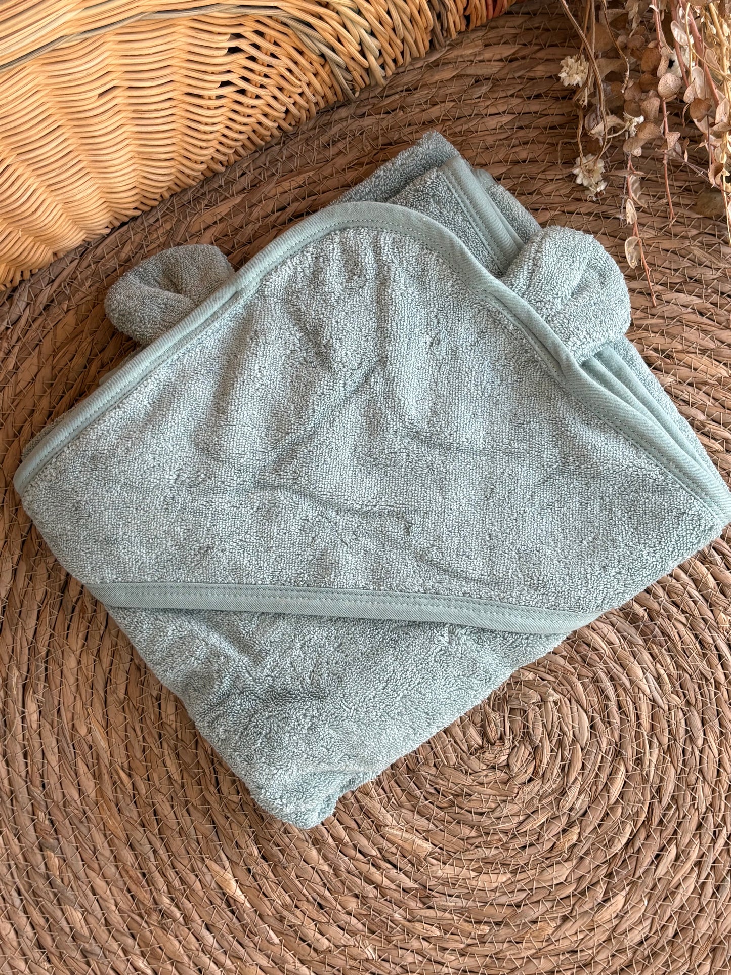 Hooded Baby Bear Bath Towel
