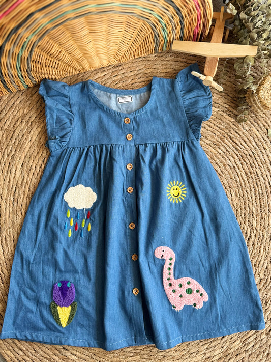 Cloudy Dress