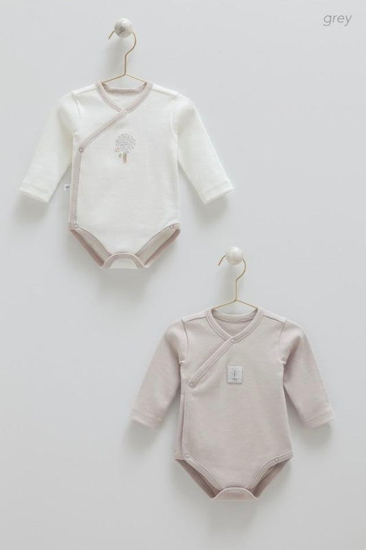 Lollipop Body Set Of 2 Pcs-Grey