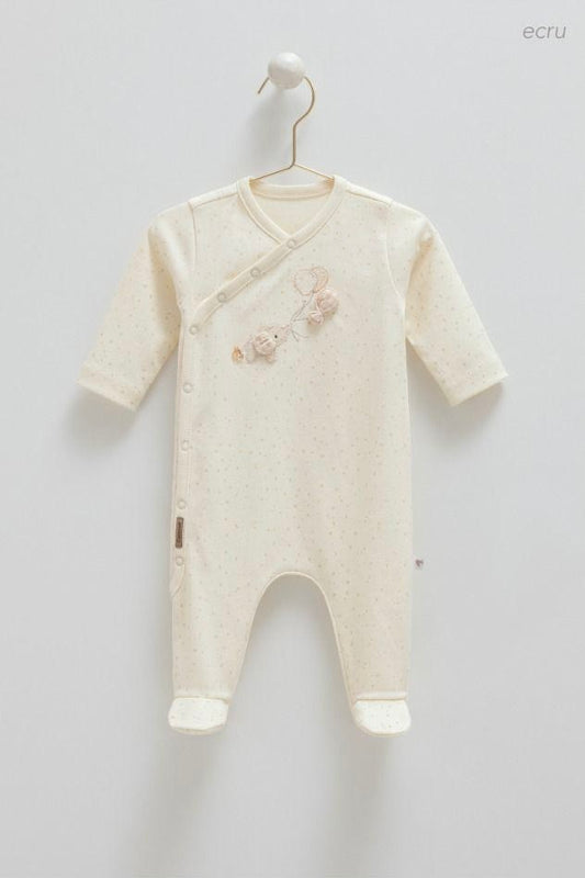 Elephant Dreams Overall-Ecru