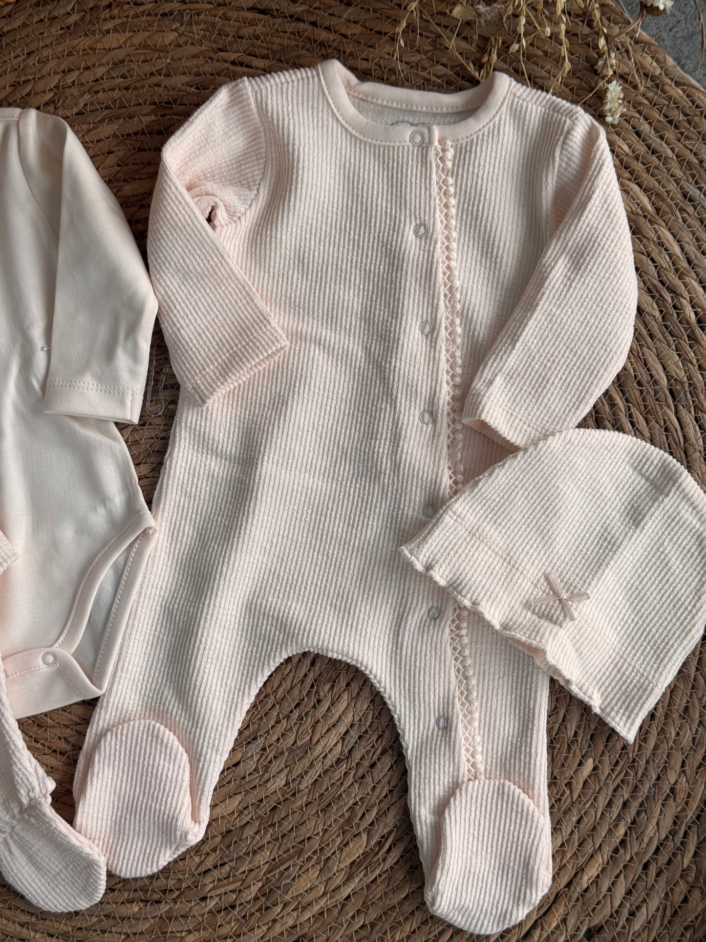 Tiny Petals Set- light Pink