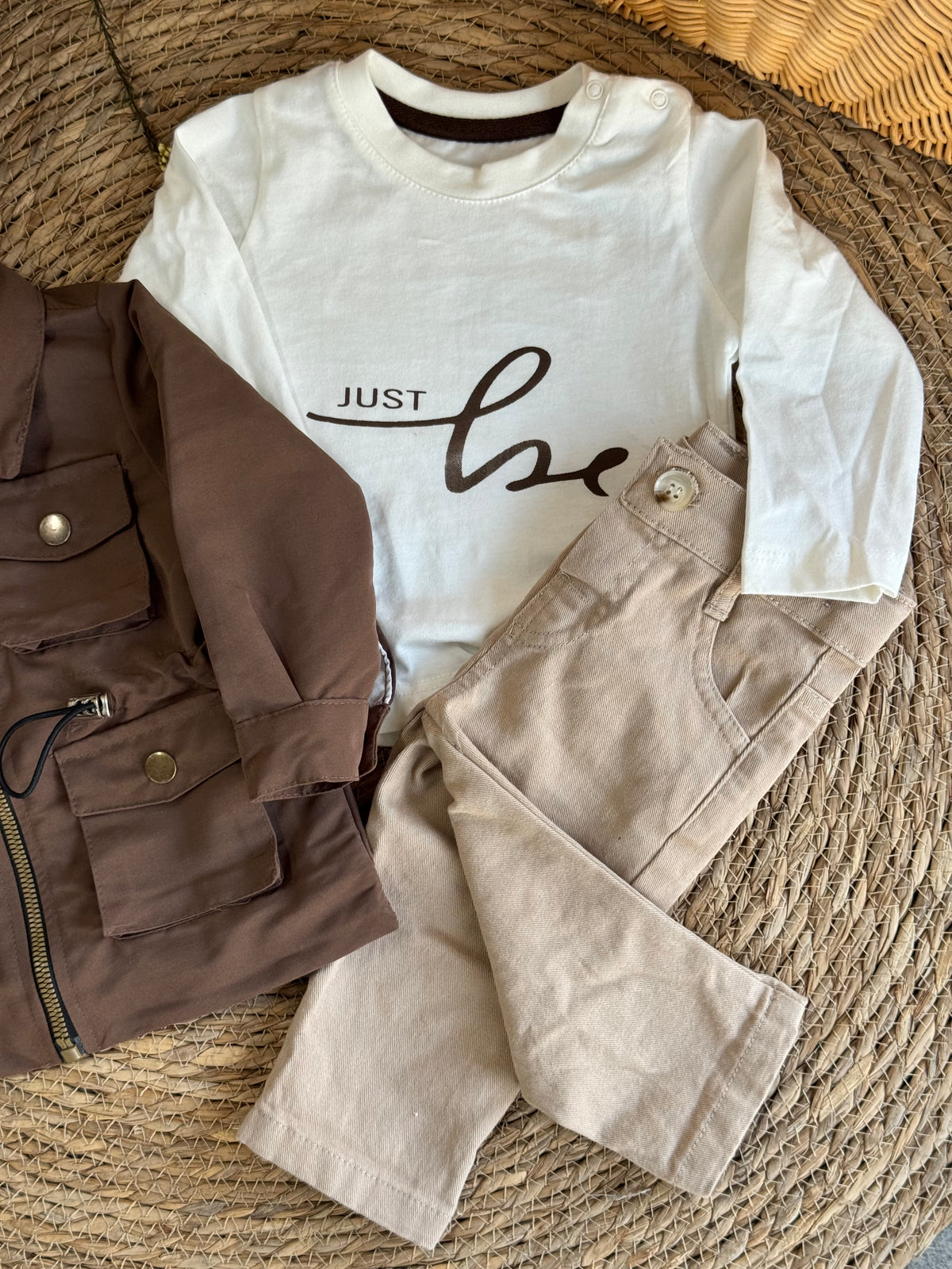Just Be Brown Set of 3pcs