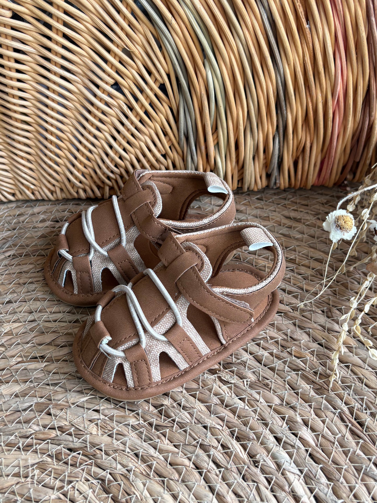 Mini Trek Closed-Toe Sandals